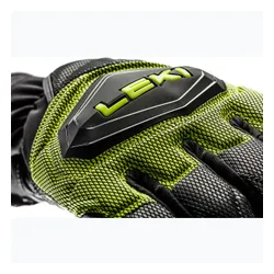 Rękawice narciarskie LEKI WCR Coach 3D black/ice lemon