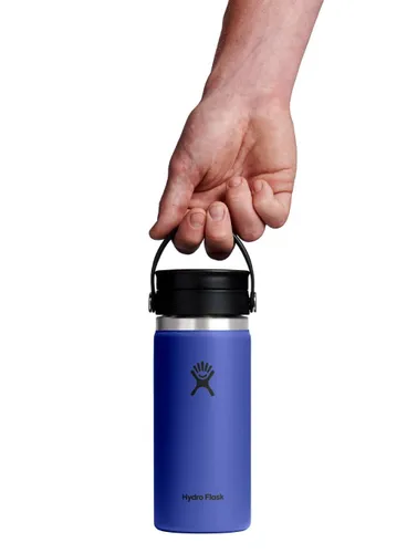 Kubek termiczny Hydro Flask Coffee Wide Mouth Flex Sip Lid 473 ml - capri blue