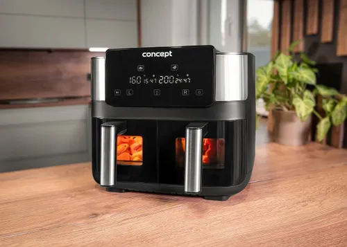 Air Fryer Frytkownica beztłuszczowa CONCEPT Double FR8000