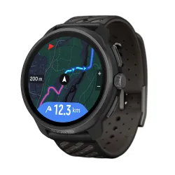Zegarek sportowy Suunto Race 2 Titanium Black 49mm GPS Czarny-tytanowy