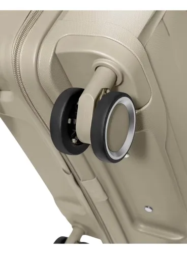 Walizka duża Puccini Turin - beżowy