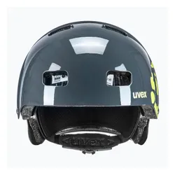 Kask dziecięcy UVEX Kid 3 dirtbike grey/lime