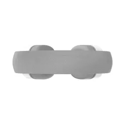 Słuchawki bezprzewodowe z mikrofonem Marvo Pulz 70W Nauszne Biały