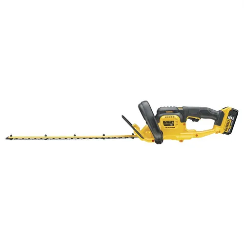 Триммер для живой изгороди DeWalt DCM563P1