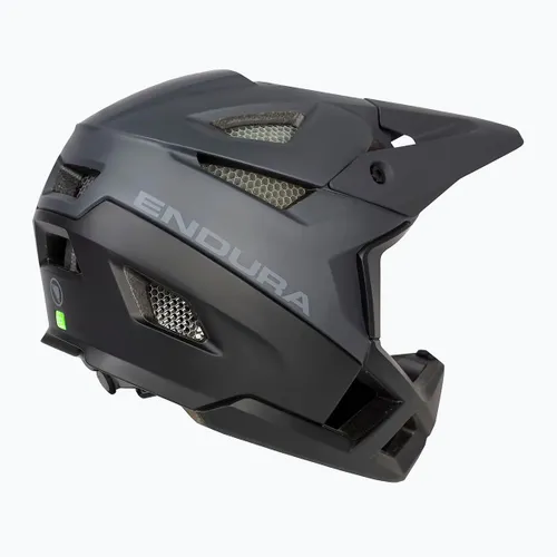 Kask rowerowy Endura MT500 Full Face MIPS black