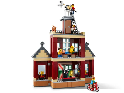 Конструктор Lego 60271 City - Городская площадь