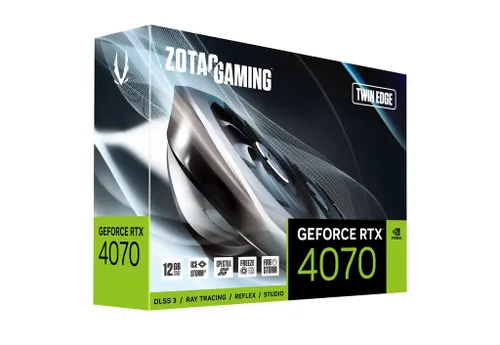 Karta graficzna Zotac GeForce RTX 4070 Twin Edge OC 12GB GDDR6X 192bit DLSS