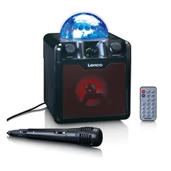 Bluetooth-динамик типа "party" Lenco BTC - 055bk 8W черный