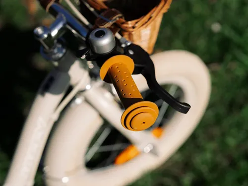 Rower dziecięcy HUFFY Retro Vintage 14 cali dla chłopca Szary mat