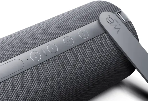 Głośnik mobilny WE. BY LOEWE Hear 2 Szary