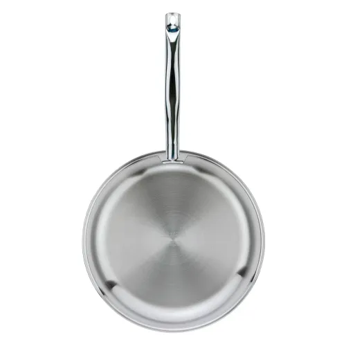 SPRING Vulcano Classic 24 cm - patelnia stalowa nieprzywierająca