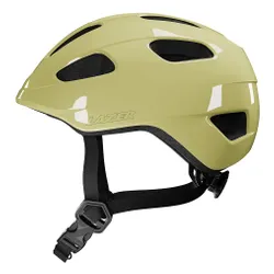 Kask rowerowy LAZER Pnut KinetiCore 2.0 Jasnożółty Dla Dzieci z możliwością zamontowania lampki (rozmiar XS)