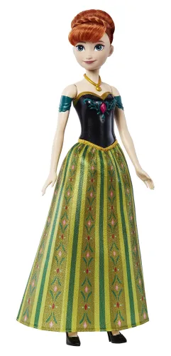 Lalka DISNEY FROZEN Kraina Lodu Śpiewająca Anna JDX53