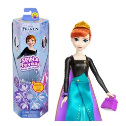 Lalka DISNEY FROZEN Kraina Lodu Anna Zakręć i odkryj HXD27