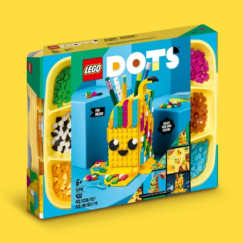 LEGO 41948 DOTS Uroczy banan - pojemnik na długopisy