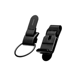 Uchwyt do kluczy brelok Orbitkey Utility Clip - black