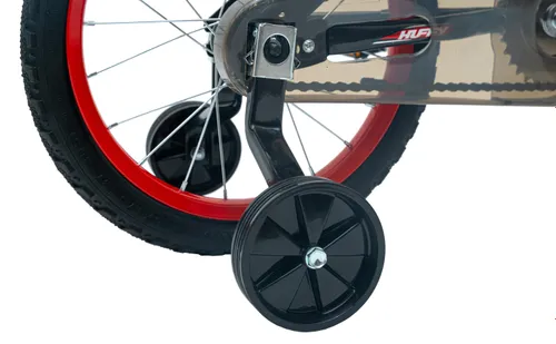 Rower dziecięcy HUFFY Moto X 16 cali dla chłopca Czarny