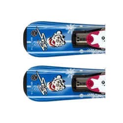 Powystawowe narty dziecięce TECNOPRO SKITTY + wiązanie ROSSIGNOL COMP KID 2.5 - Długość (cm) - 70