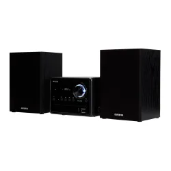 Wieża Aiwa MSBTU-300 20W Bluetooth Radio FM Czarny