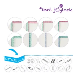 Maszyna do szycia Overlock TEXI Joylock 2/4