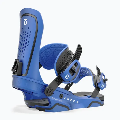 Wiązania snowboardowe męskie Union Force metallic blue