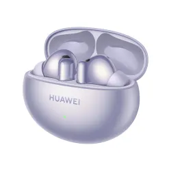 Słuchawki bezprzewodowe Huawei FreeBuds 6i ANC z etui ładującym Dokanałowe Bluetooth 5.3 Fioletowy