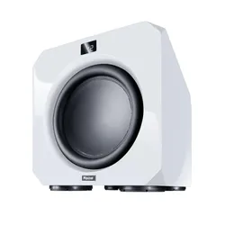 Subwoofer Magnat Omega CS12 Aktywny 525W Biały połysk