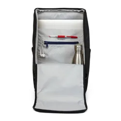 Pinqponq Purik Laptop Backpack - rooted black