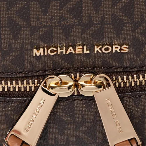 Michael Kors Rhea Zip 30s7gezb1v Rucsac maro