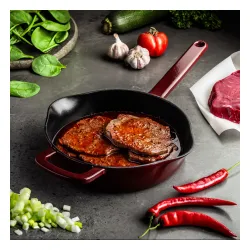 FISSLER Moments 24 cm - patelnia żeliwna