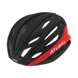 Kask rowerowy Giro Syntax Integrated MIPS matte black/bright red