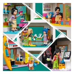 LEGO Friends Centrum handlowe w Heartlake City (42604)