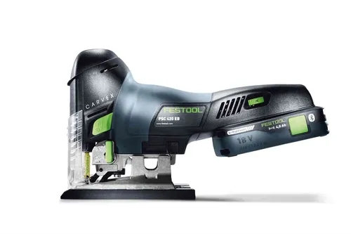 Wyrzynarka akumulatorowa Festool PSC 420 HPC 4,0 EBI-Plus