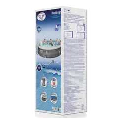 Basen BESTWAY Fast Set 35996 457 x 107 cm 12362L