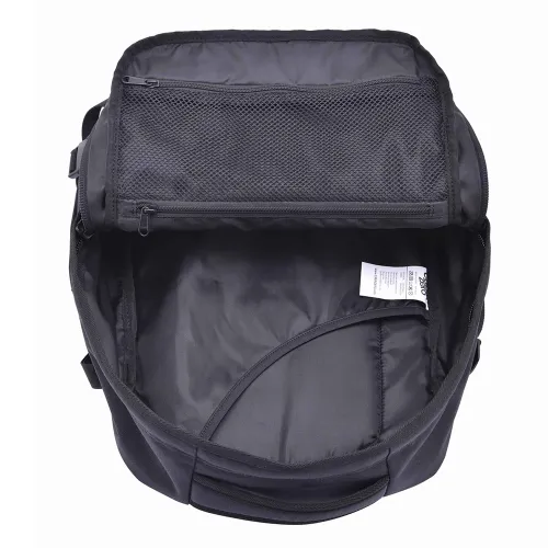 Plecak podręczny Wizzair Ryanair CabinZero Military 28 l - absolute black