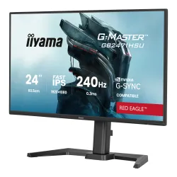 Monitor iiyama G-Master Red Eagle GB2471HSU-B1 23,8" Full HD Fast IPS 240Hz 0,3ms MPRT Gamingowy