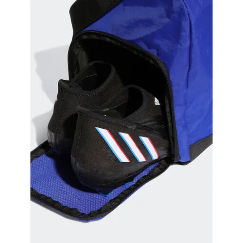 Adidas 4athlts Mediu sac Duffel hr9661 lucid albastru / negru