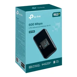 Router TP-LINK M7750 4G LTE 2.4 / 5 GHz (DualBand), Gniazdo SIM