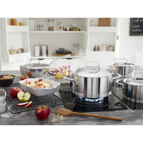 Garnek Demeyere Atlantis 7 40850-141-0 Indukcja Stal nierdzewna 5,2l