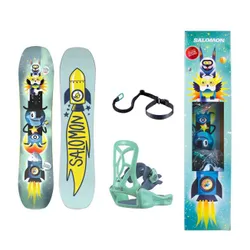 Deska snowboardowa Salomon Team Package + wiązania