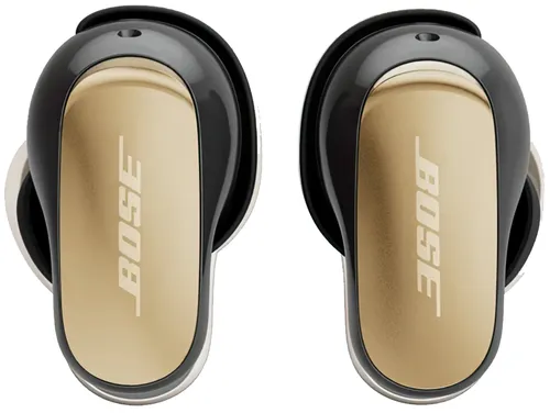 Słuchawki dokanałowe BOSE QuietComfort Ultra 2 gen. ANC Złoty