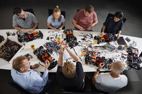 LEGO 42232 Technic Koenigsegg Sadair's Spear Megacar