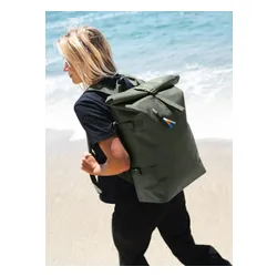 Plecak miejski GOT BAG Rolltop 2.0 - algae