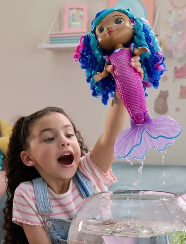 Lalka SPIN MASTER Koci Domek Gabi Interaktywna Gabi-Syrenka 6074338