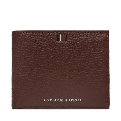 Большой мужской кошелек Tommy Hilfiger Th Central Cc And Coin Dark Chestnut GT8