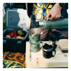 Termiczny kubek 0,35 l Stanley Classic Legendary Camp Mug - matte black