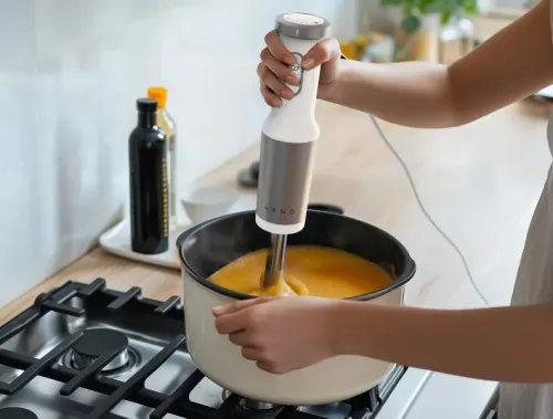 Blender Aeno AHB0004W 1200W Rozdrabniacz Końcówka do ubijania