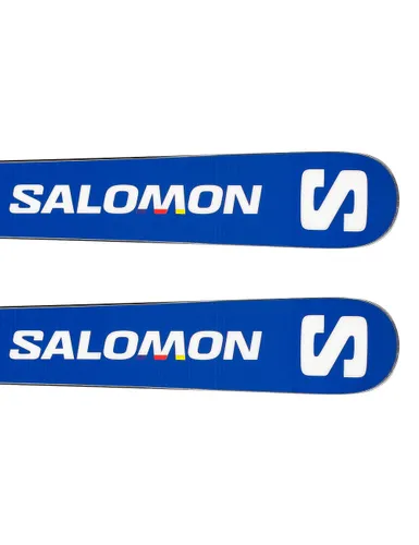 Narty powystawowe SALOMON S/RACE GS + wiązania SALOMON X16 LAB - Długość (cm) - 193