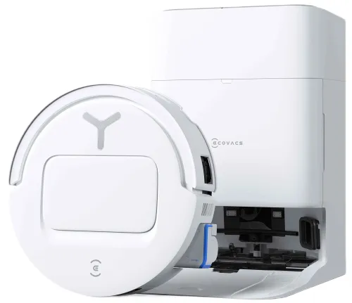 Robot sprzątający ECOVACS Deebot T80 Omni Biały