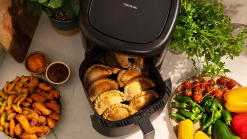Air Fryer Frytkownica beztłuszczowa CECOTEC Cecofry Bombastik 6000 Full 6l 12 automatycznych programów